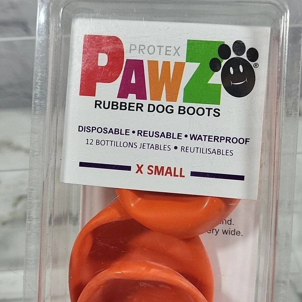 Protex PAWZ Rubber‎ Dog Boots Size XS Arm Hammer Fresh Breath Dental Kit Pet Lot
